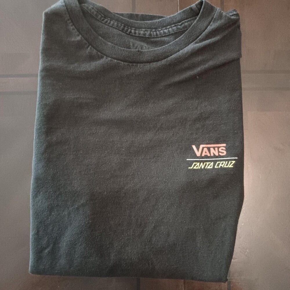 Y2K VANS Santa Cruz (Screaming Hand) T-Shirt